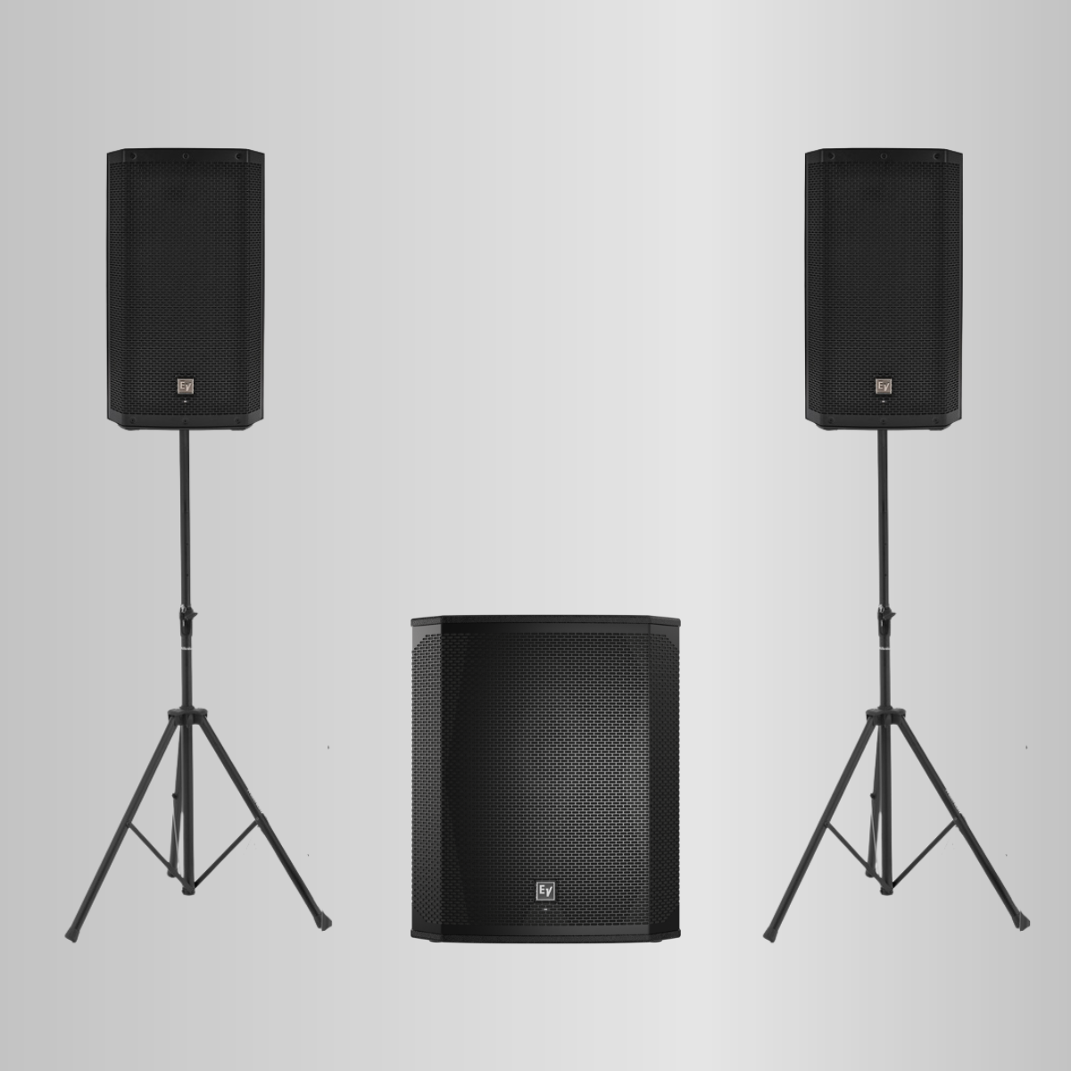 Indoor PA — Groß (bis 200 Gäste)