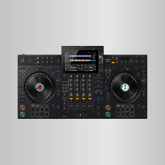 AlphaTheta XDJ-AZ 4-Kanal All-in-One DJ-Controller mit großem Display