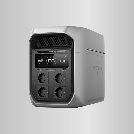 EcoFlow Delta 3 Max Plus mobile Powerstation mit 2048 Wh Kapazität