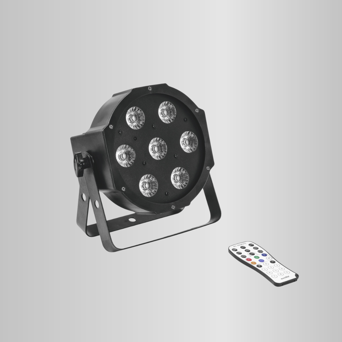 Eurolite LED SLS-7 HCL Floorspot in Schwarz für Eventbeleuchtung