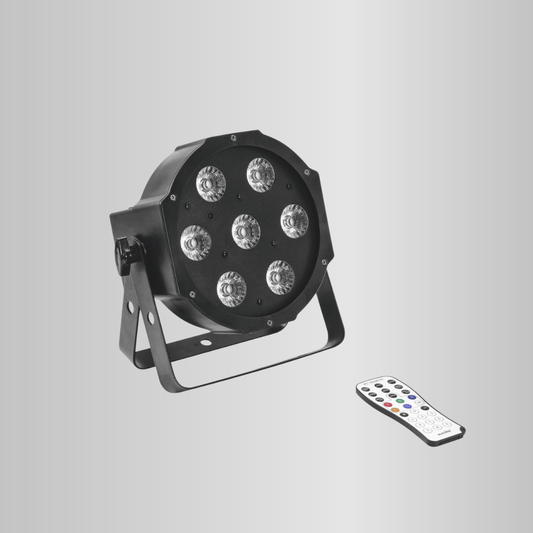 Eurolite LED SLS-7 HCL Floorspot in Schwarz für Eventbeleuchtung