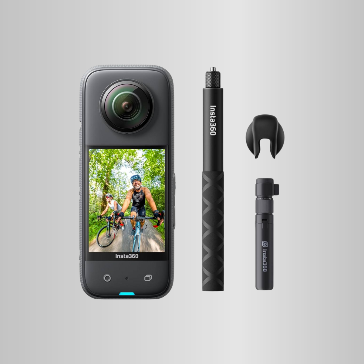 Insta360 X3 360-Grad-Action-Kamera mit Touchscreen