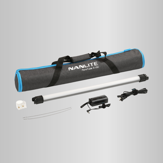 Nanlite PavoTube II 15C RGBWW LED-Tube mit Akku-Betrieb
