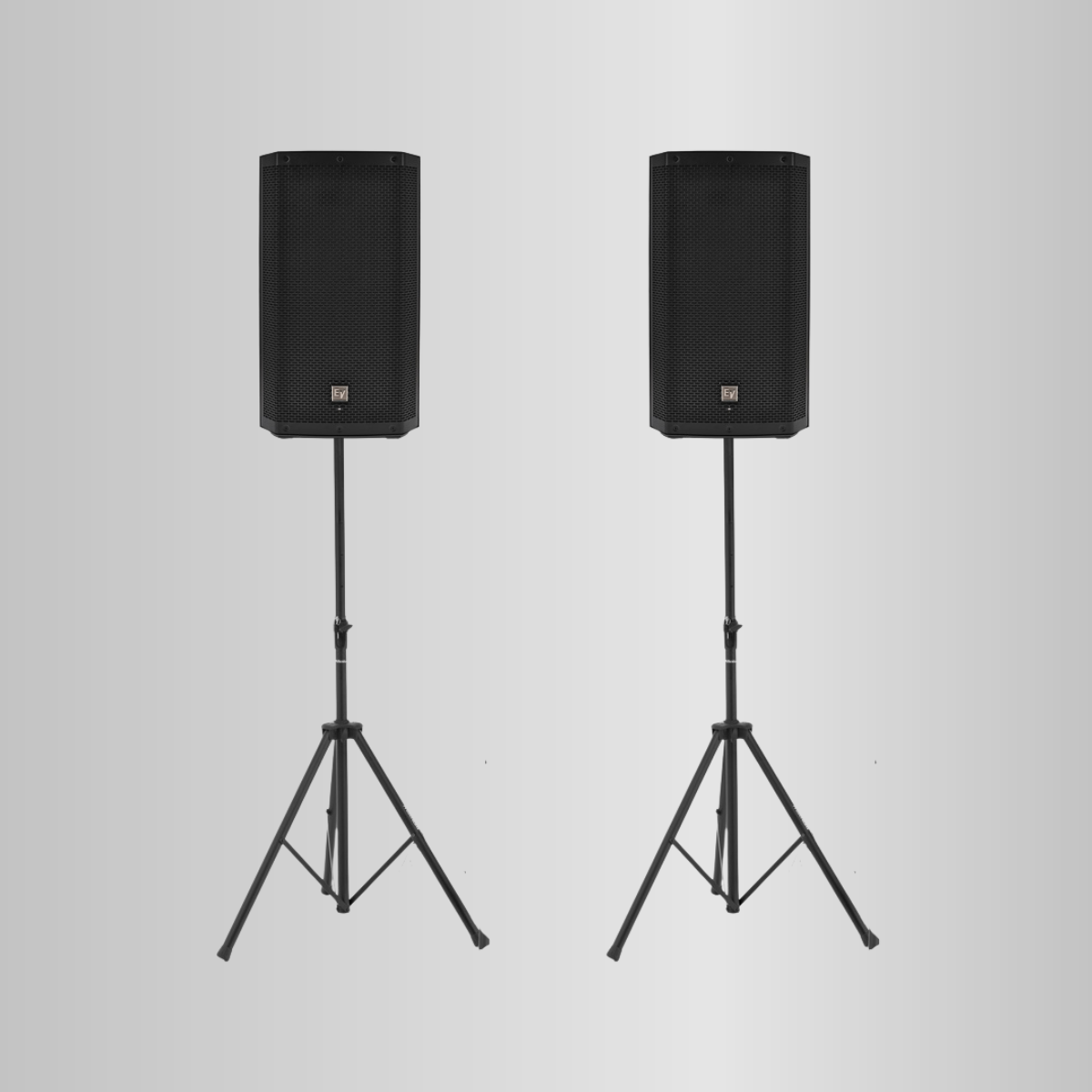 PA-Set Electro-Voice ZLX-12P G2 mit zwei aktiven 12-Zoll-Lautsprechern