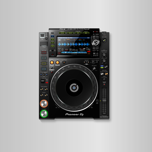 Pioneer CDJ-2000NXS2 Profi-DJ-Player mit Jogwheel und Touchscreen