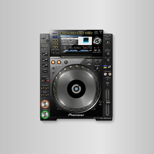 Pioneer CDJ-2000 Nexus DJ-Player mit großem Jogwheel
