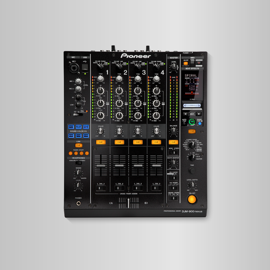 Pioneer DJM-900 Nexus 4-Kanal-DJ-Mischpult zum Mieten Berlin