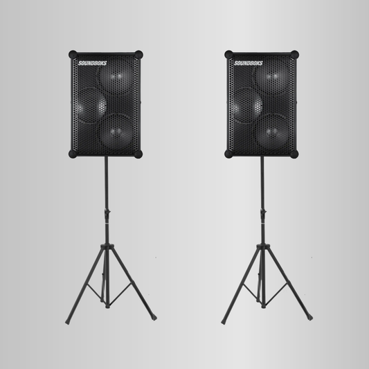 Outdoor Soundboks Set (bis 100 Gäste)