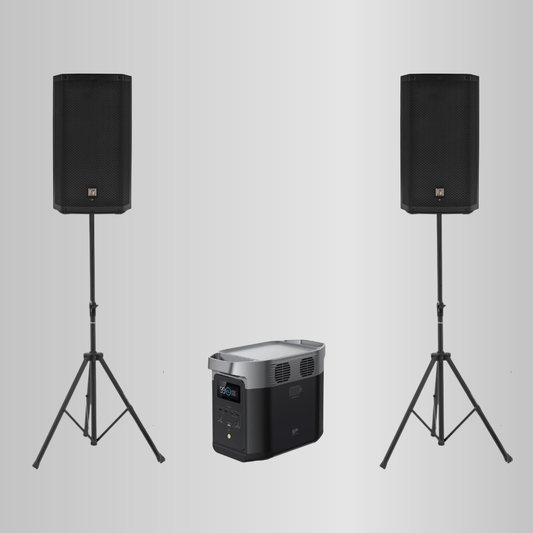 Outdoor PA Set (bis 100 Gäste)