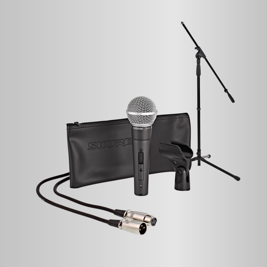 Shure SM58-S Dynamisches Mikrofon mit Ein-Aus-Schalter