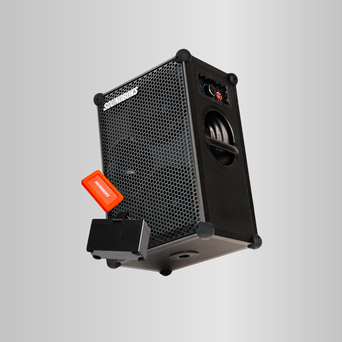 Soundboks 3 Bluetooth-Akku-Lautsprecher für Outdoor-Events